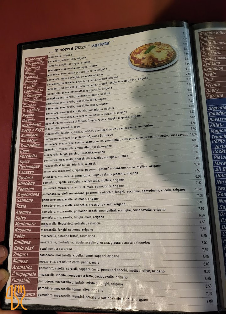 Il Rustichetto Carte