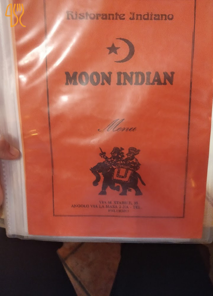 Moon Indian Palermo Speisekarte