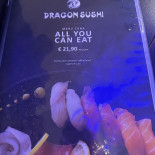 Dragon Sushi Carte