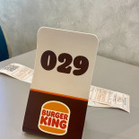 Burger King Minuman