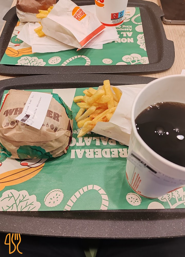 Burger King Speisekarte