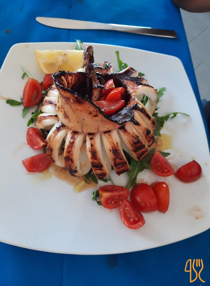 Pizzeria Braceria Le Paranze Di Alessandro Usai Nourriture