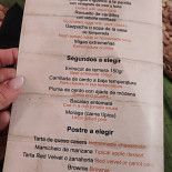 The Owl Pub Carte