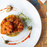 Olio Su Tavola Nourriture