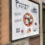 Trieste Pizza Roma Speisekarte