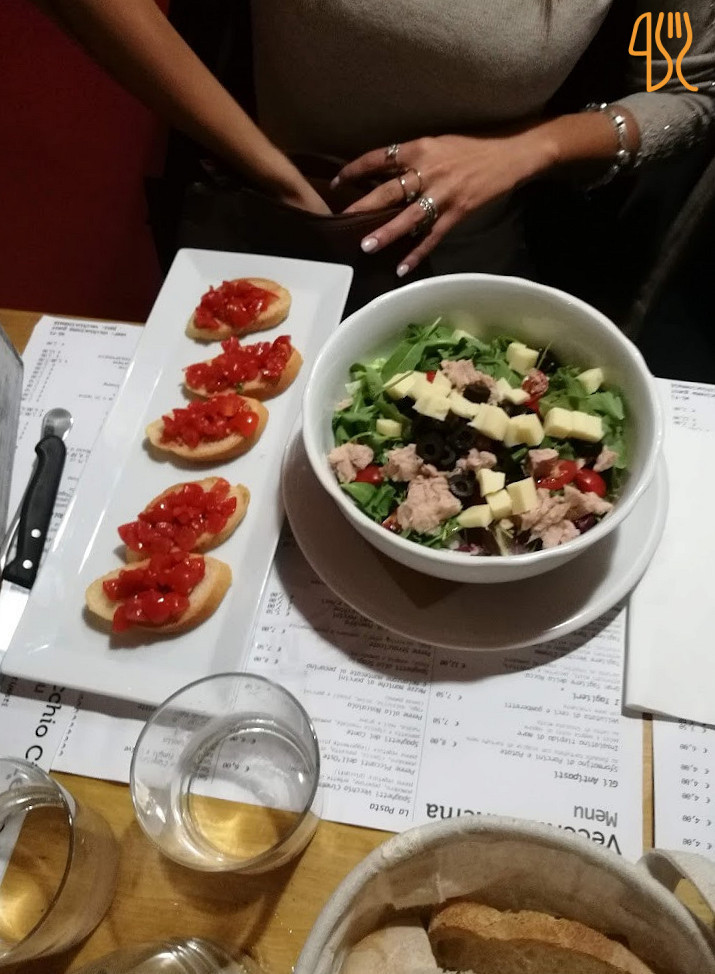 Pizzeria Vecchio Cinema Nourriture