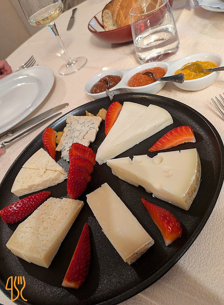 Locanda Cacio Re Comida
