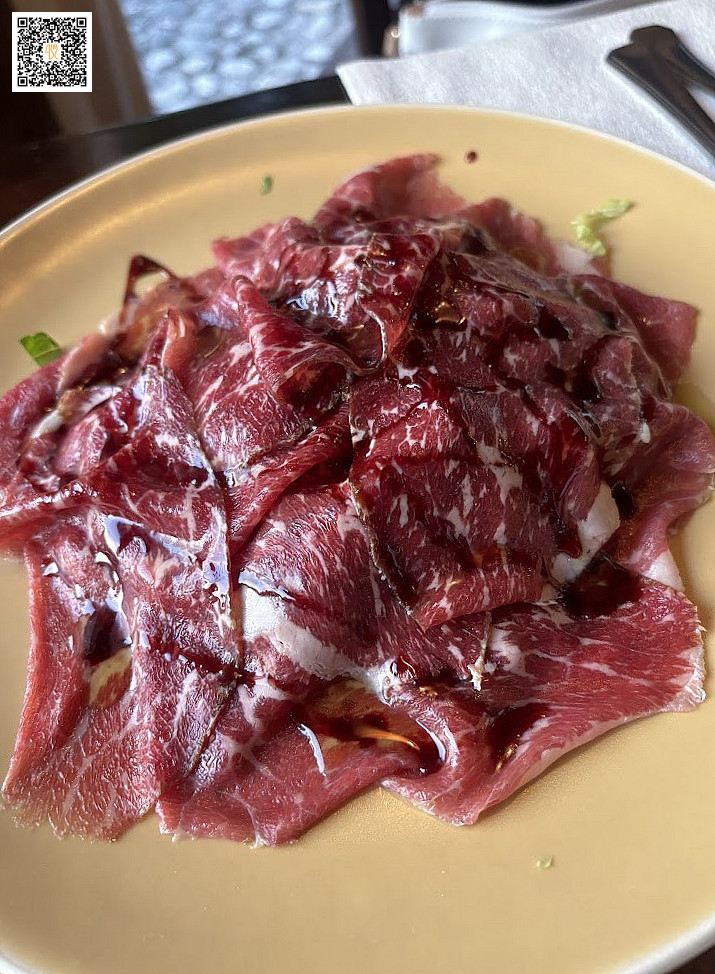Locanda Cacio Re Comida
