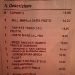 La Cascina 1899 Carta
