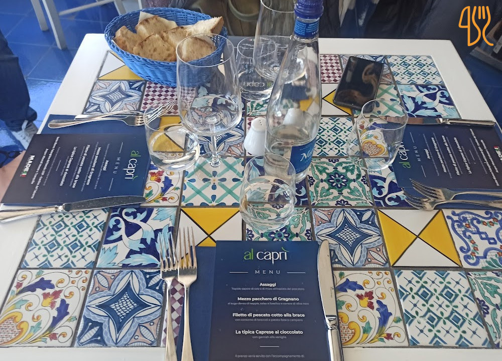 Al Caprí Carte