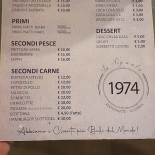 La Pignata Speisekarte