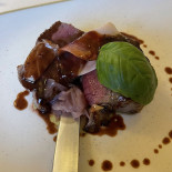 Villa Brignole Comida