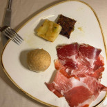 Villa Brignole Comida