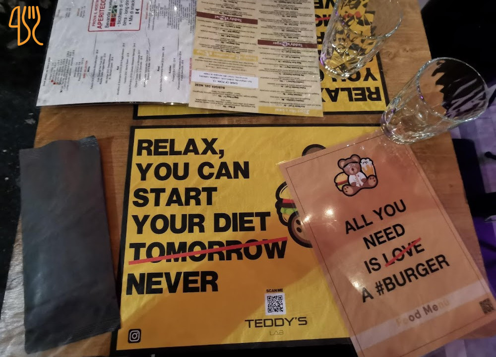 Teddy's Lab Carte