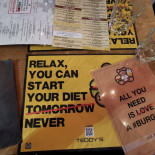 Teddy's Lab Carte