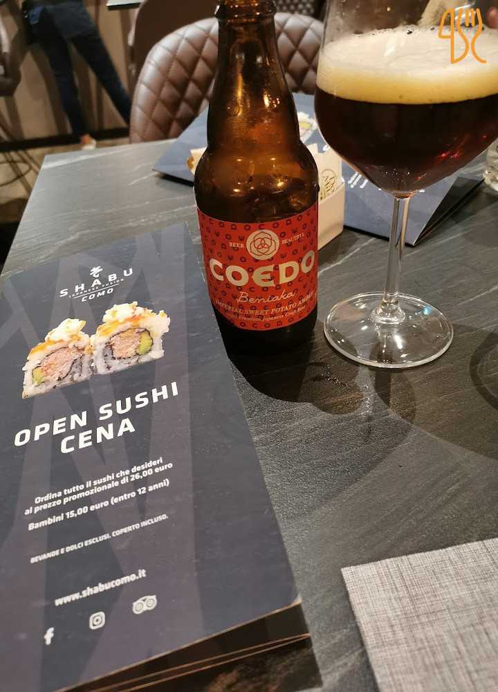 Shabu Como Speisekarte