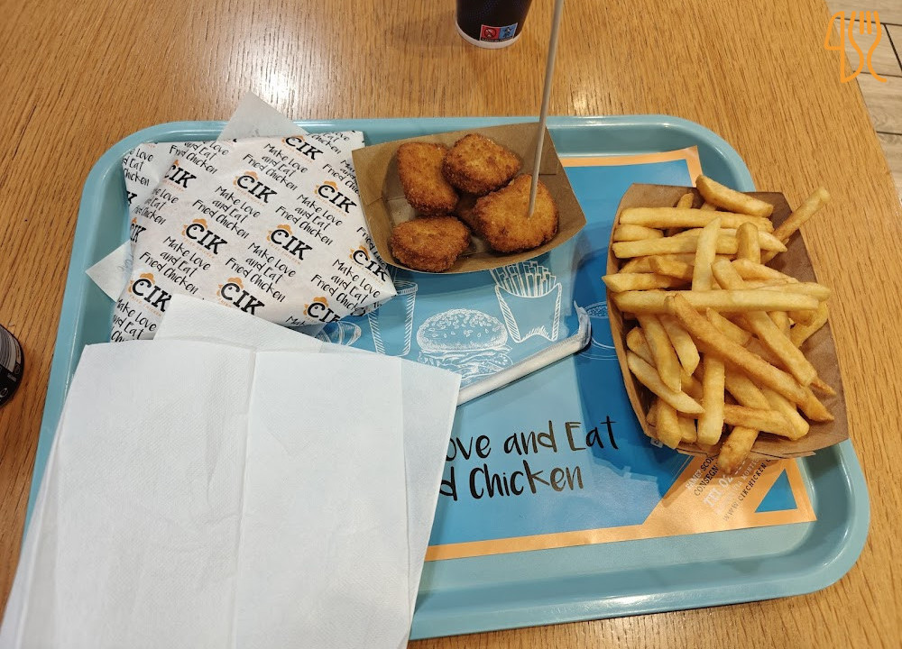 Cik Fried Chicken Carte