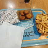 Cik Fried Chicken Carte