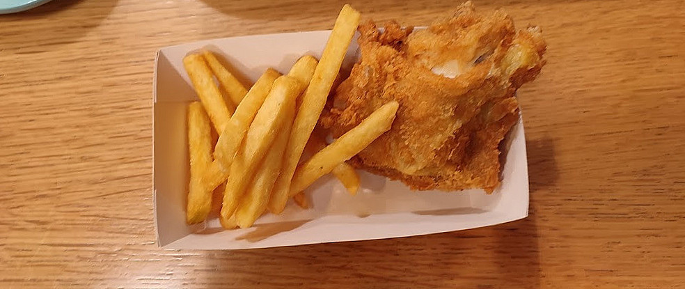 Cik Fried Chicken Nourriture