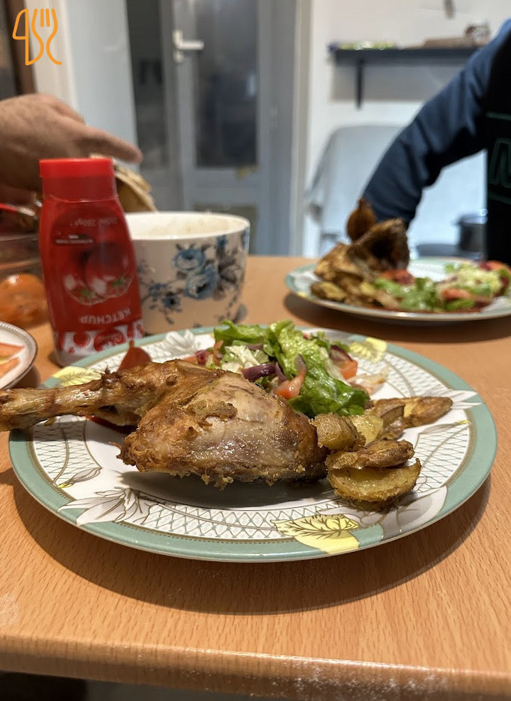 Cik Fried Chicken Nourriture