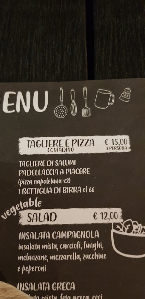 Weekend Pizzeria Bistrot Cafè Speisekarte