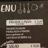 Weekend Pizzeria Bistrot Cafè Speisekarte