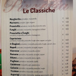 Pizzeria Les Arcs Speisekarte