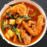 Takashi Genova Comida