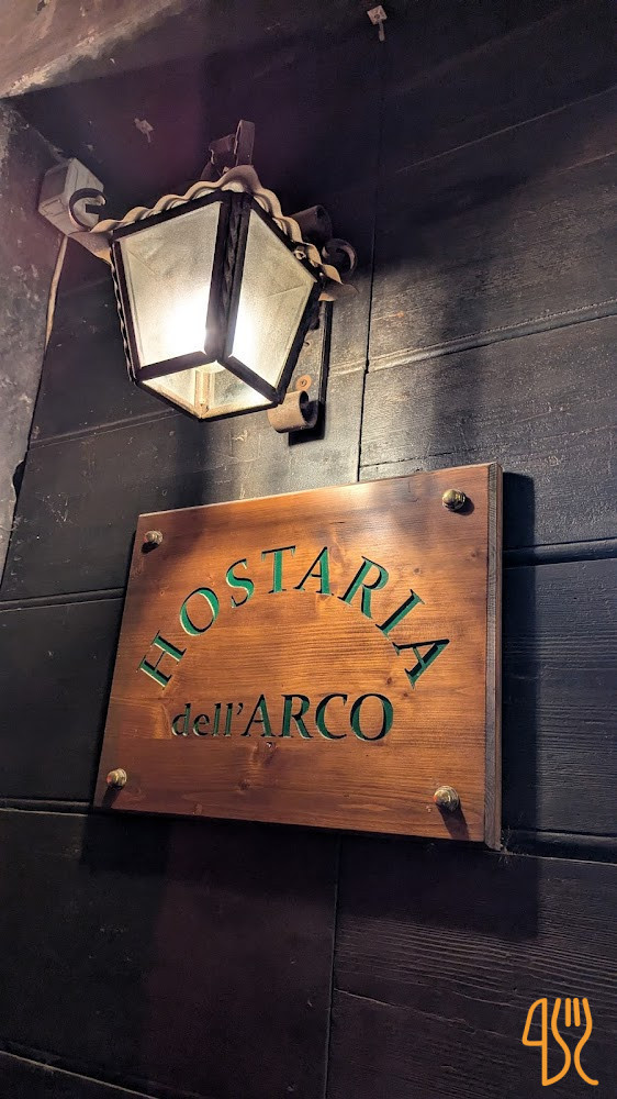 Hostaria Dell’arco Carte