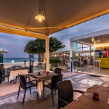 Portomatto E Pizzeria Sul Lungomare Di Avola Dentro