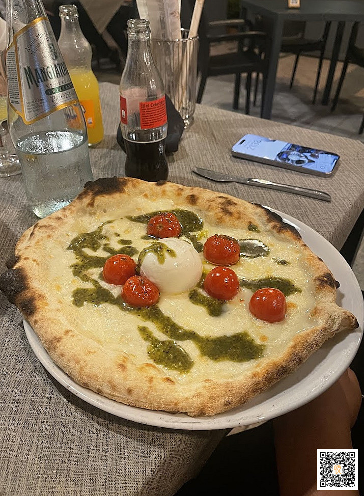 Portomatto E Pizzeria Sul Lungomare Di Avola Essen