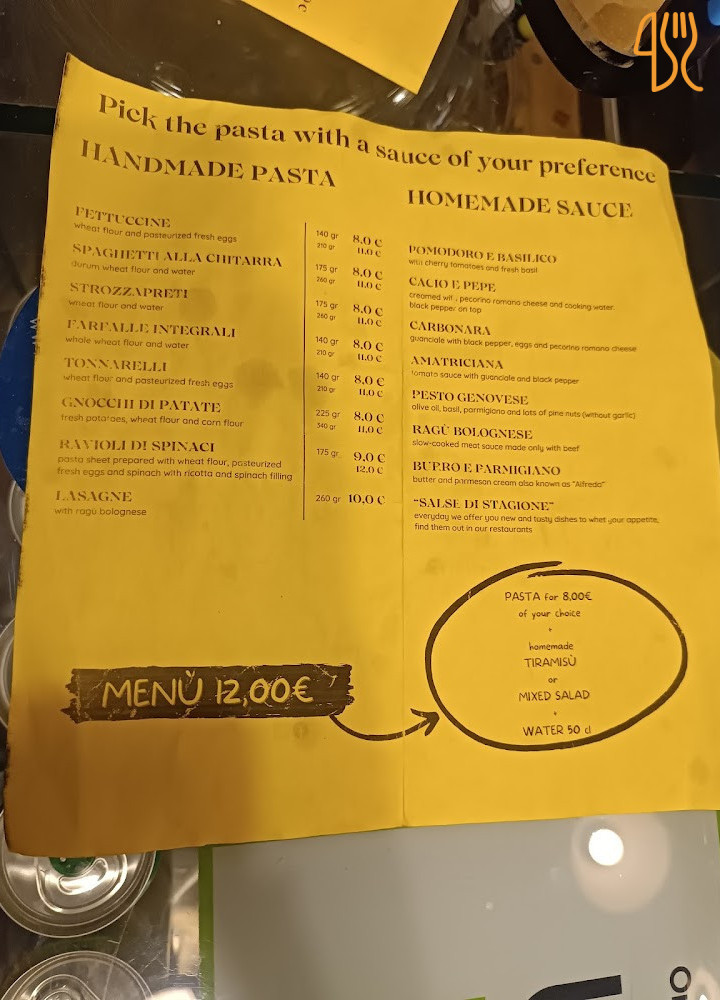 Pasta Imperiale Carte