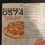 Pizzeria 0574 Carta