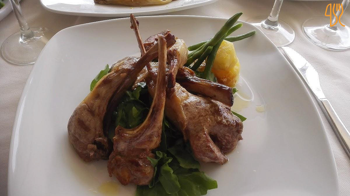 Al Saraceno Comida