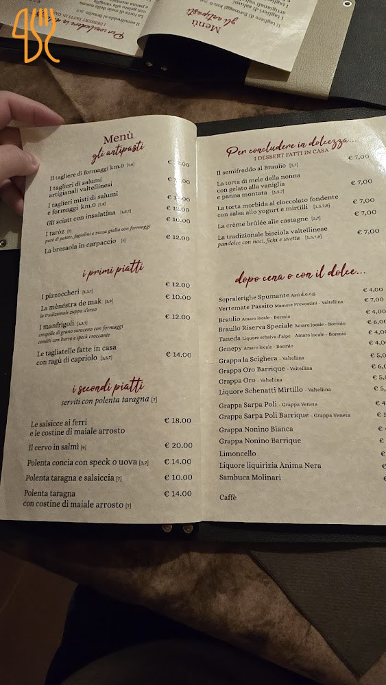 Vecchia Combo Carte
