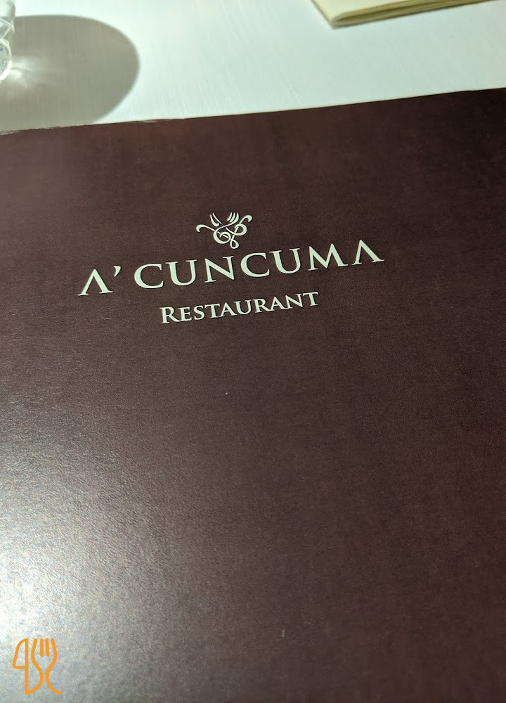 A'cuncuma Speisekarte