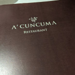 A'cuncuma Speisekarte