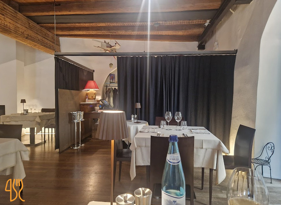 Restaurant Bar Schloss Kallmünz Innen