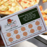 Magic Pizza Civezzano Carte