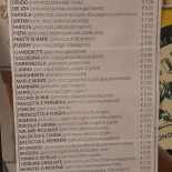 Pizzeria Lanima Speisekarte
