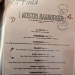 Pub La Pinta Carte