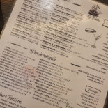 Pub La Pinta Carta