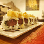 Tegami Sushi Comida