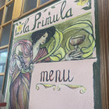 La Primula Speisekarte