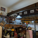 Decanto Apulian Spirits À l'intérieur
