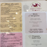 Aquila Nera Carte