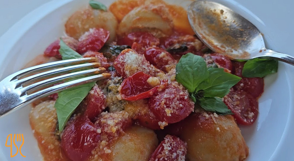 Terrazza Tiberio Comida