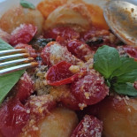 Terrazza Tiberio Comida