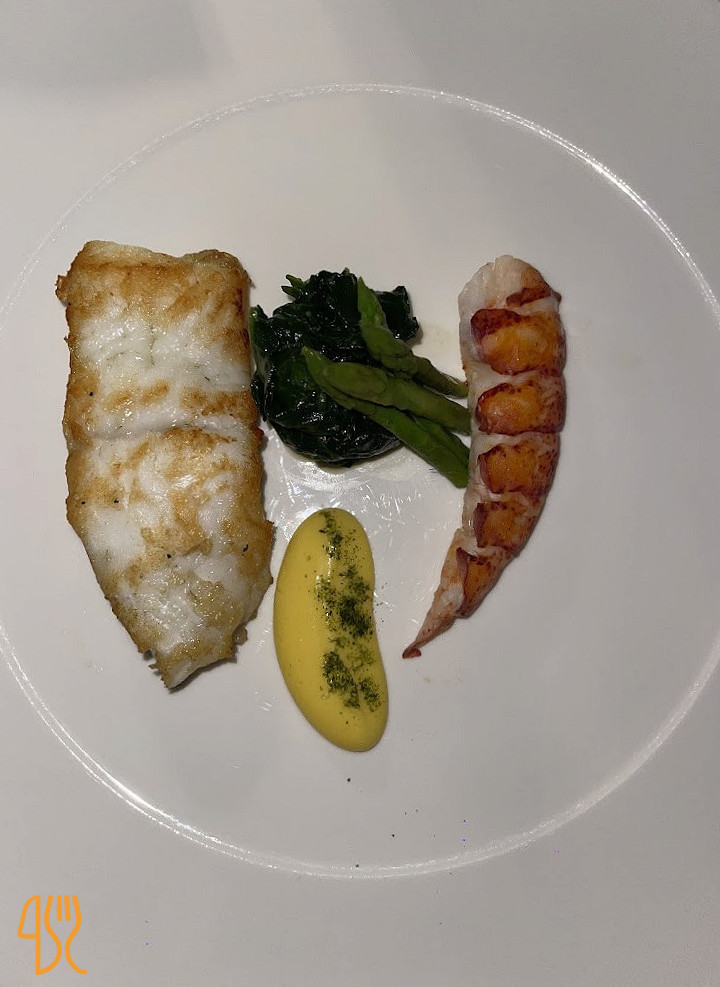 Terrazza Tiberio Comida
