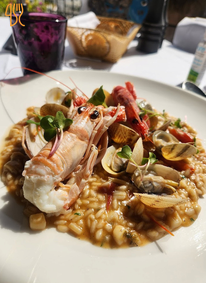 Terrazza Tiberio Comida